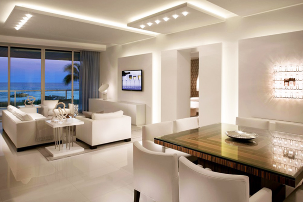 Geniş Salon Aydınlatması